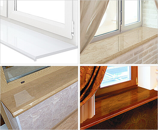 Подоконники для пластиковых окон, купить недорого в Бишкеке, цены - ОкнаKG