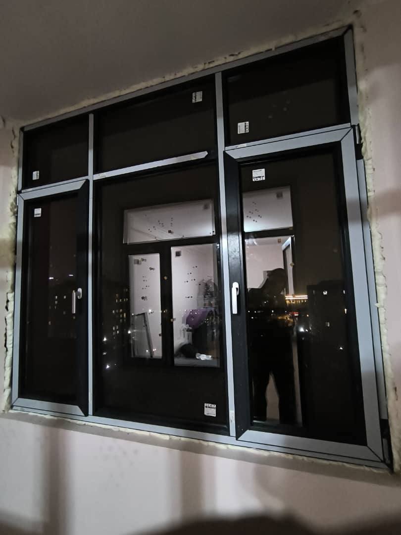 ПВХ Окно в интерьере